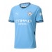 Manchester City Jeremy Doku #11 Domaci Dres 2024-25 Kratak Rukavima